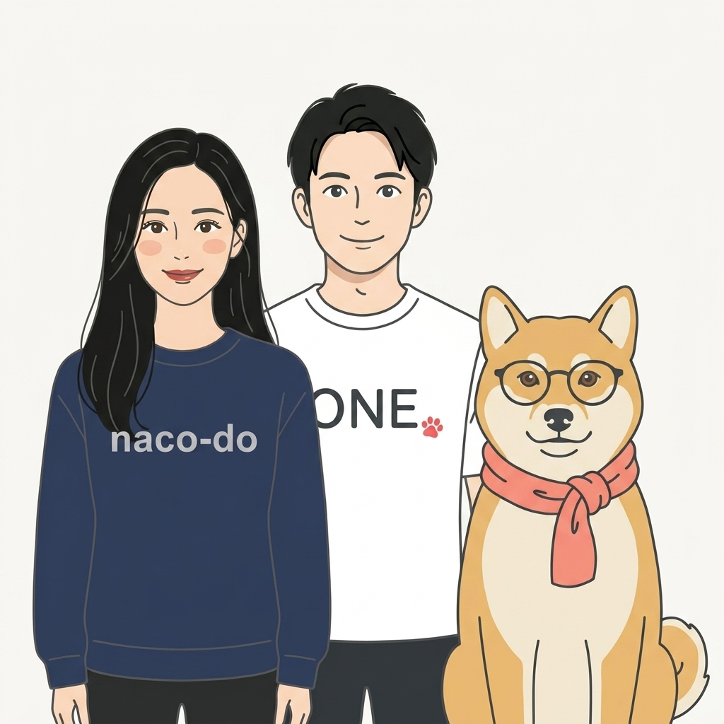 naco-do ONE のマスコットキャラクター ワン太が手を振っている
